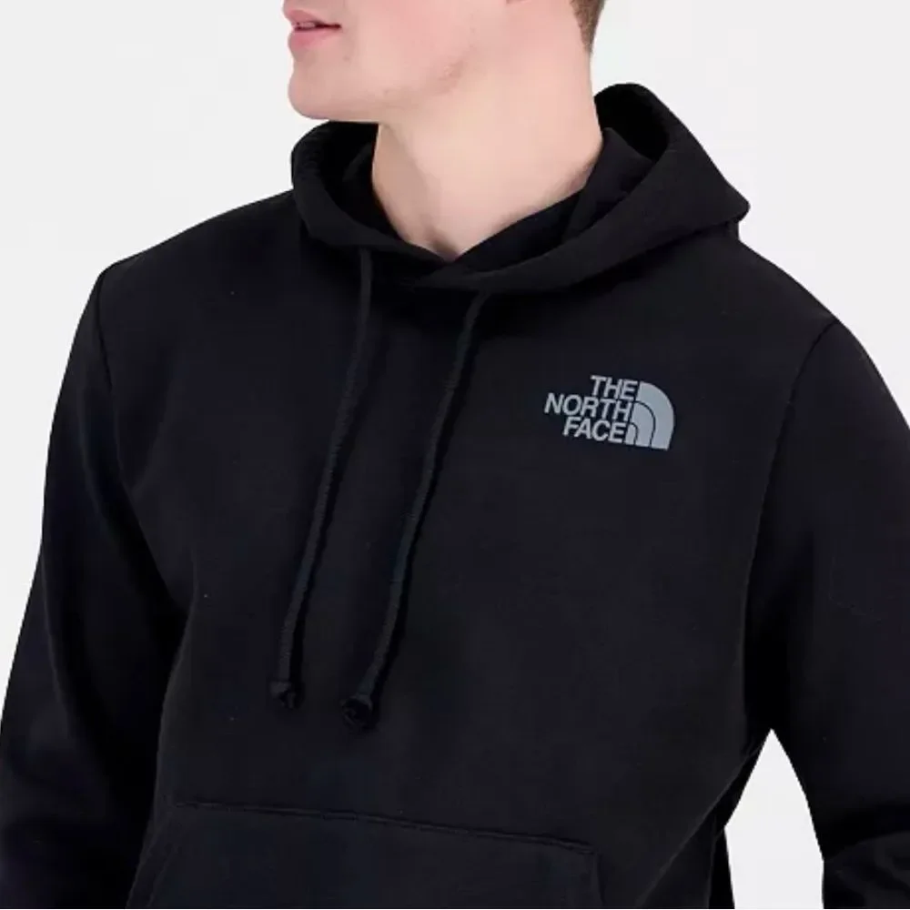 New $65 North Face Pullover Hoodie Hooded sweatshirt-3 Peaks Himalyans Mtn Top L